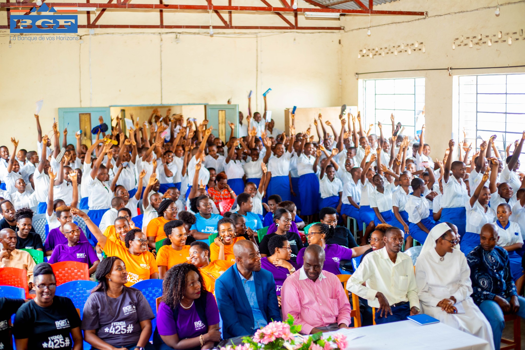Les femmes de la BGF célèbrent la Journée internationale des droits de la femme dans un esprit de partage