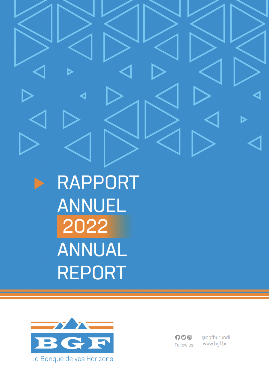 RAPPORT ANNUEL 2022