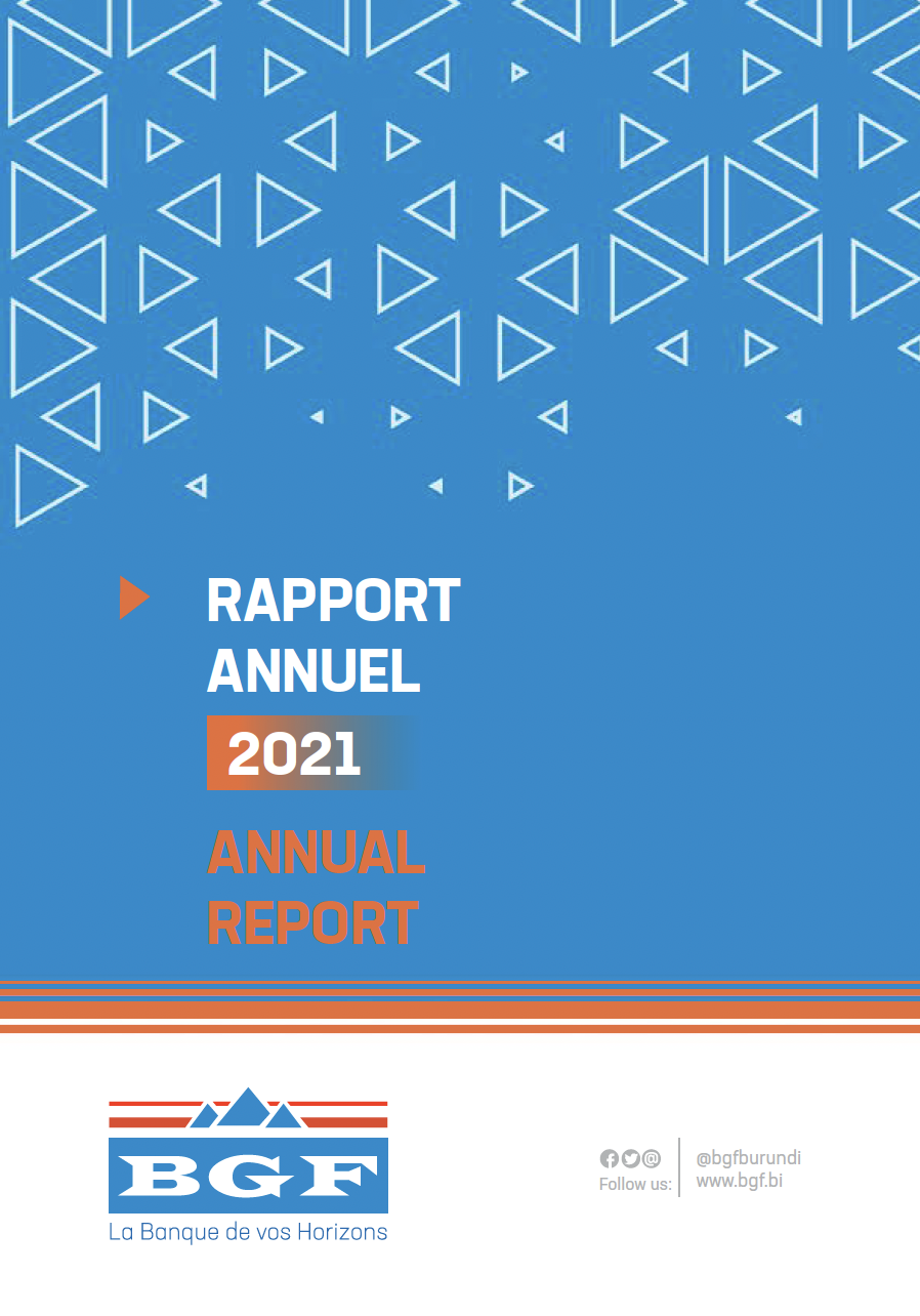RAPPORT ANNUEL 2021