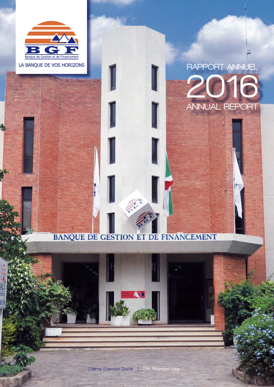Rapport Annuel 2016