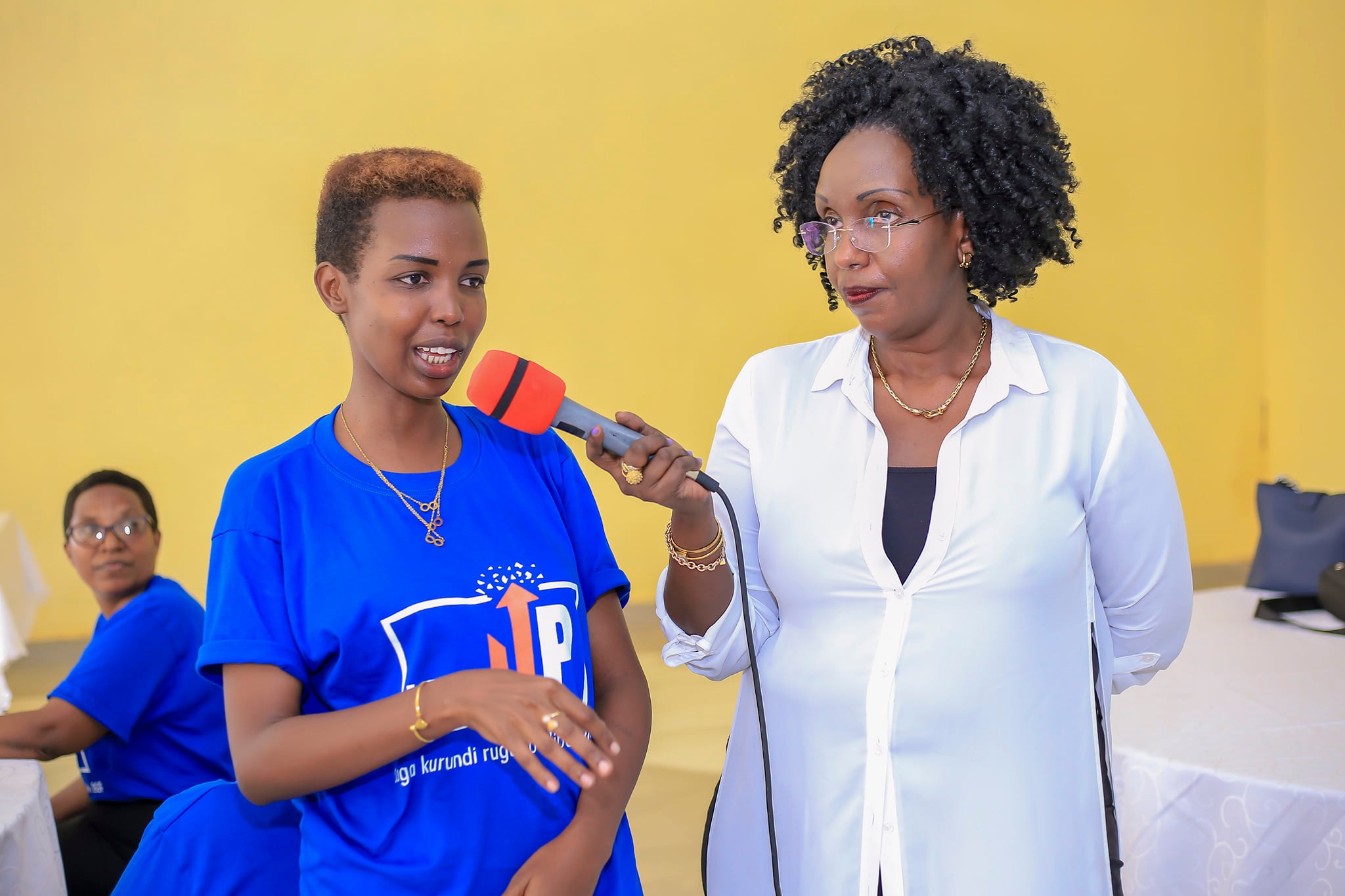 Conférence-Débat avec le staff féminin de la BGF