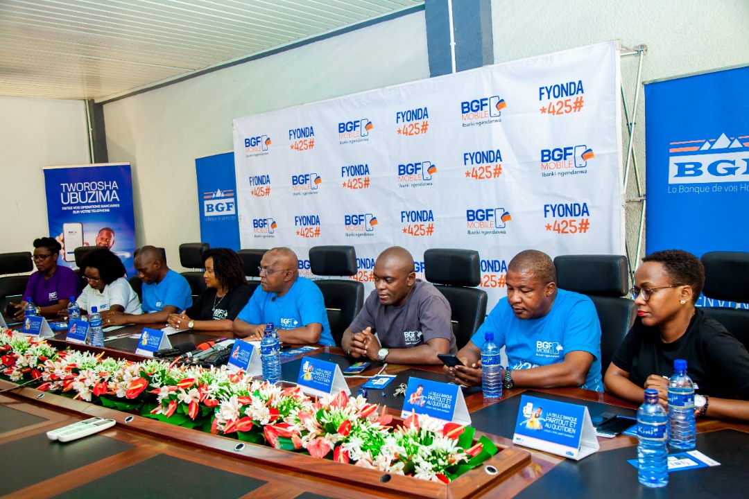 Lancement officiel de BGF MOBILE, “I Banki Ngendanwa”
